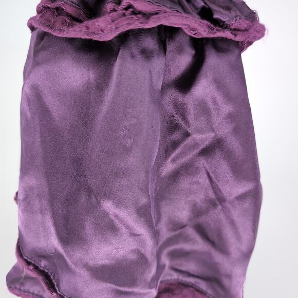 Unbranded Deep Purple Ankle Length Doll Formal Lined Dress for 18 inch Dolls GUC - Picture 6 of 12